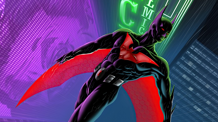 Batman Beyond artwork 4K