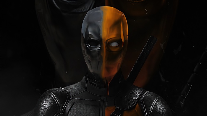 Deathstroke from DC Comics artwork 4K