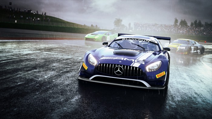 Assetto Corsa Competizione Mercedes-AMG GT3 4K