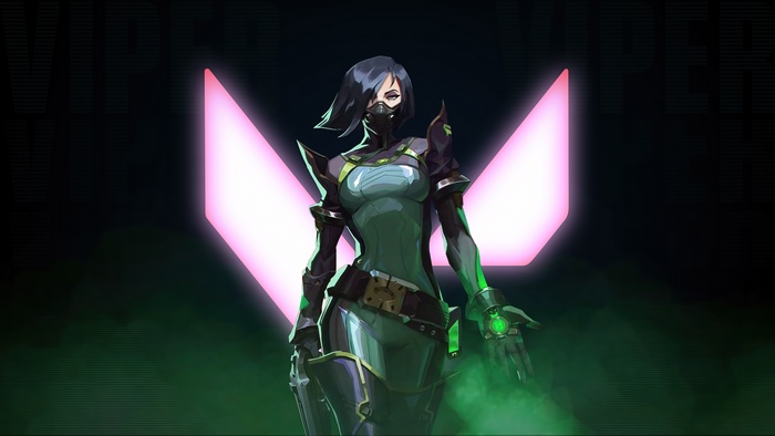 Viper from Valorant 4K