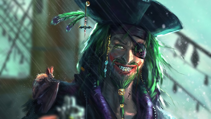 Joker Pirate Artwork