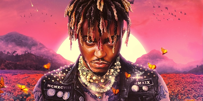 Juice WRLD Music Artist Portrait