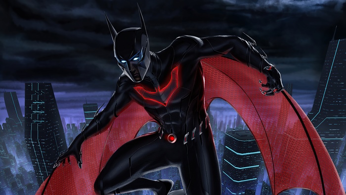 Batman Beyond artwork 4K
