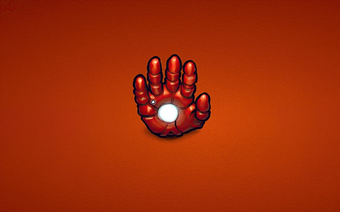 Iron Man's Arc Reactor Hand