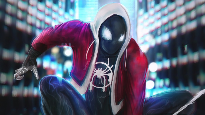 Spider-Man from Marvel artwork