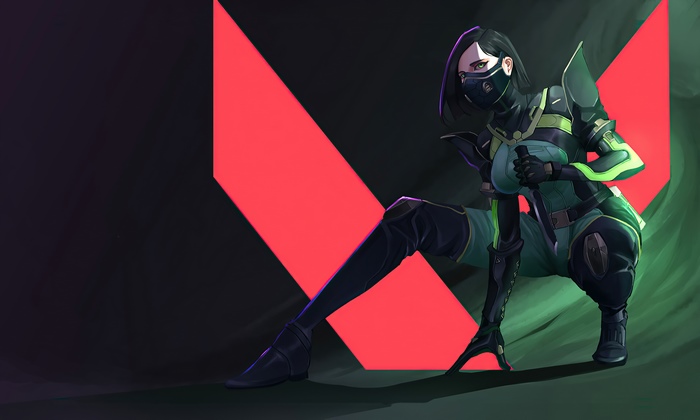 Viper from Valorant