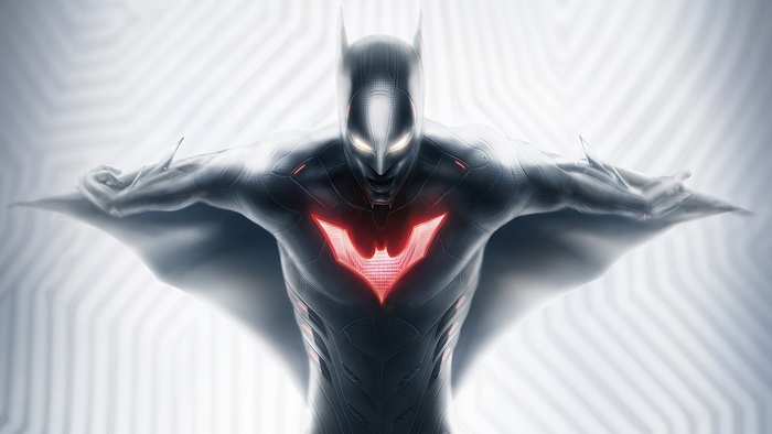 Batman Beyond Artwork 4K