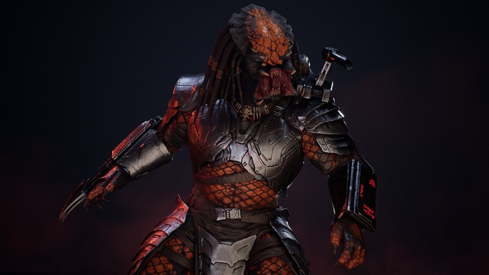 Predator from Predator Hunting Grounds 4K