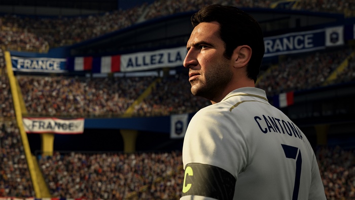 Eric Cantona from FIFA 21
