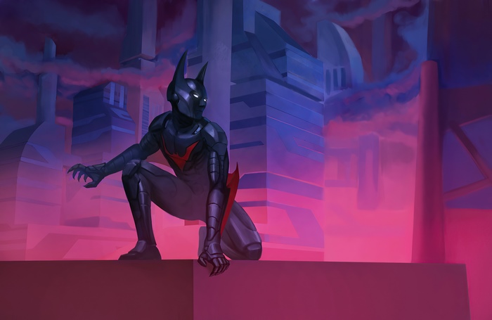 Batman Beyond in Neo-Gotham
