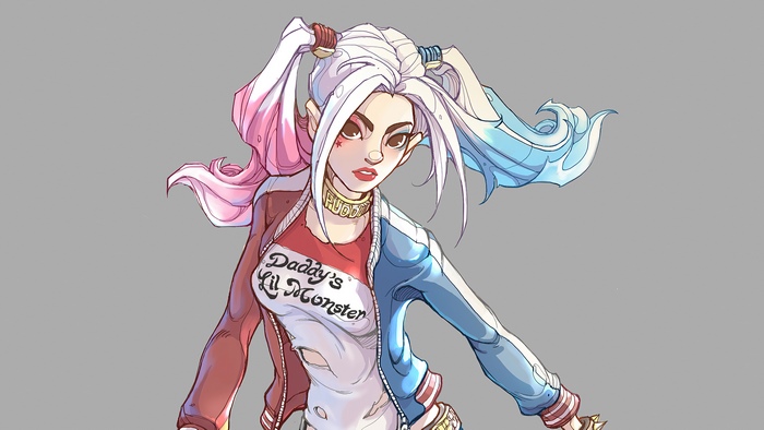 Harley Quinn artwork by an artist
