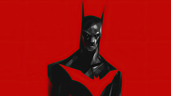 Batman Beyond artwork 4K