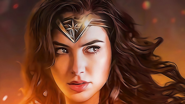 Wonder Woman artwork