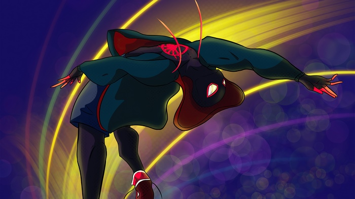 Miles Morales from Spider-Man: Into the Spider-Verse
