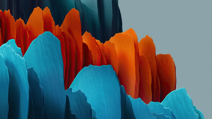 Samsung abstract 4K wallpaper