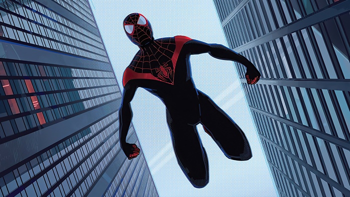Spider-Man from Marvel artwork 4K