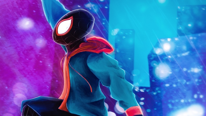 Spider-Man from Marvel Artwork 4K