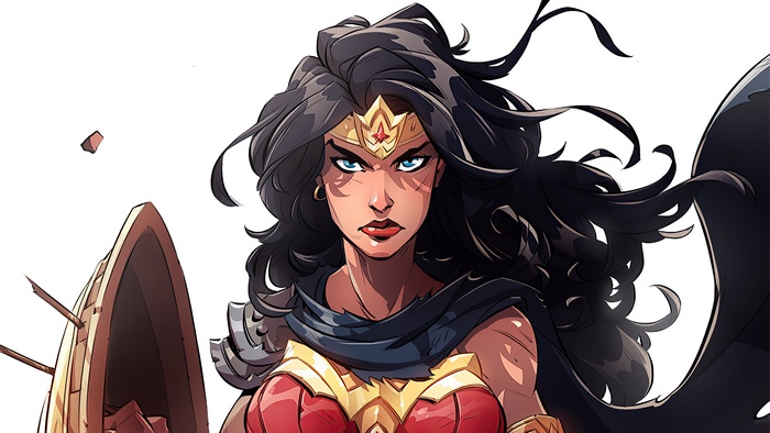 Wonder Woman Artwork