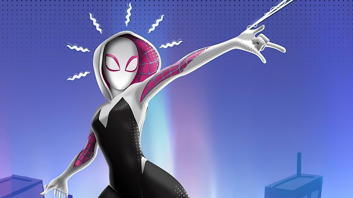 Gwen Stacy as Spider-Gwen
