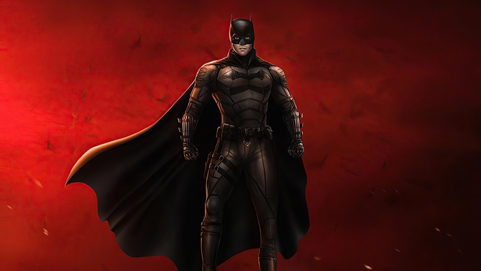 Batman from DC Comics Artwork 4K