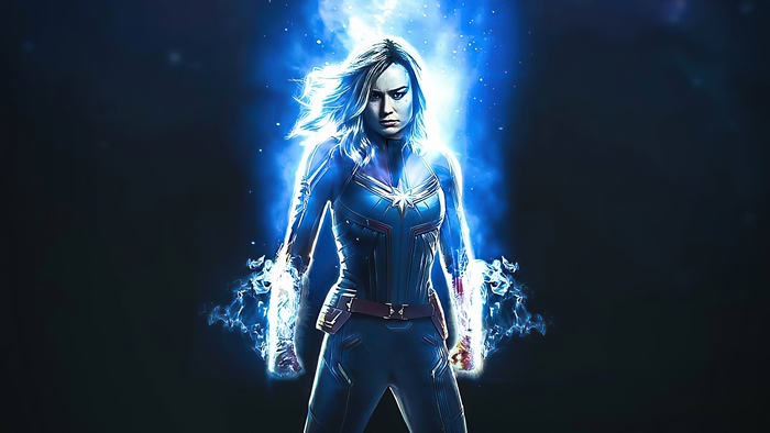 Captain Marvel from Marvel Comics