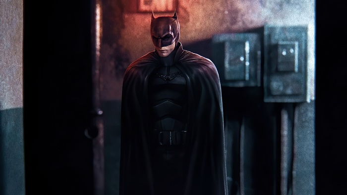 Batman artwork 4K