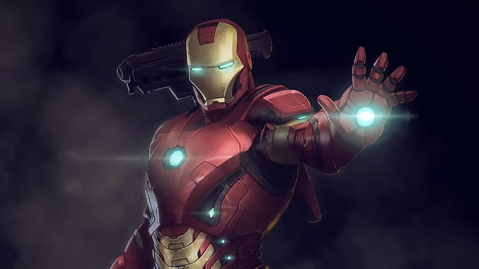 Iron Man Artwork 4K