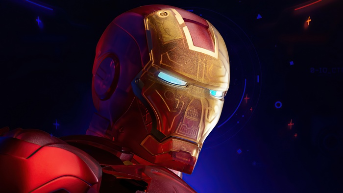 Iron Man 4K