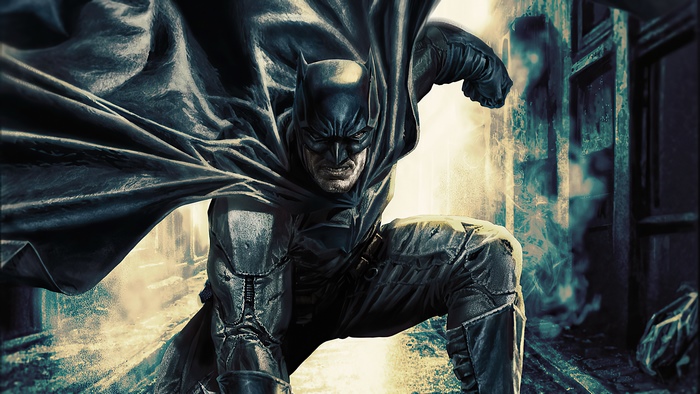 Batman artwork