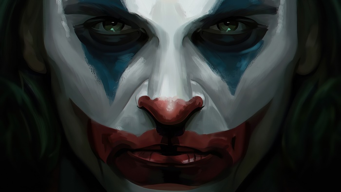 Artwork of the Joker