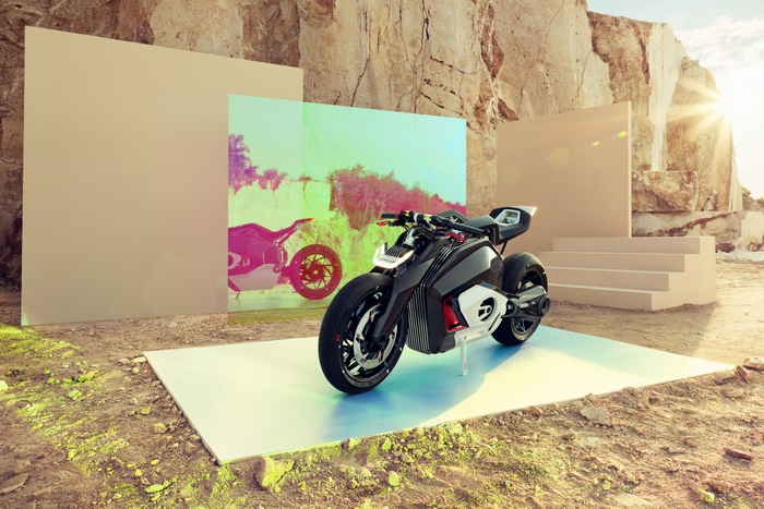 BMW Vision DC Roadster motorcycle