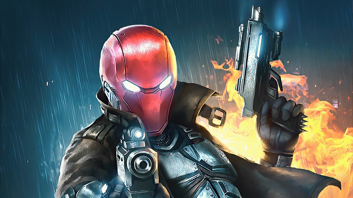 Red Hood from Gotham Knights