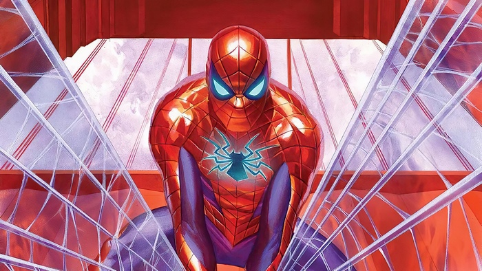 Spider-Man artwork 4K