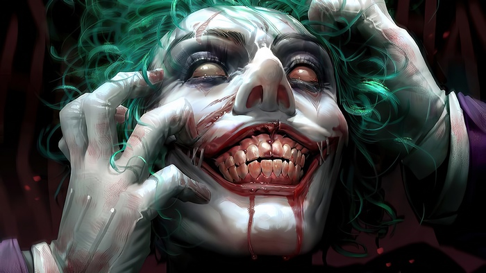 Joker artwork 4K