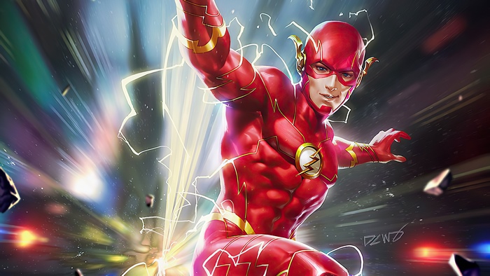 The Flash from DC Comics 4K