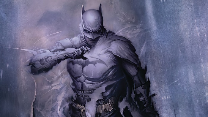 Batman artwork 4K