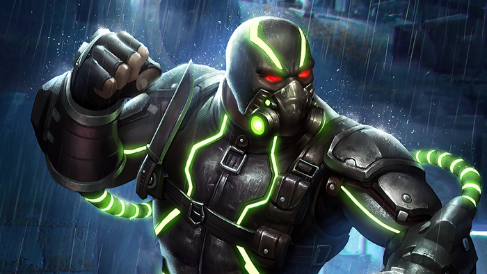Bane from Injustice 2
