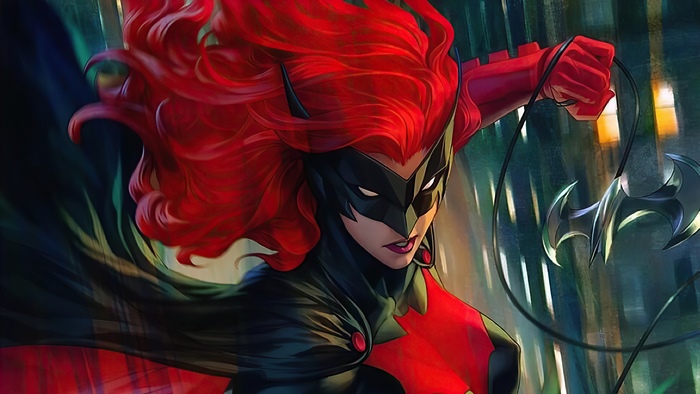Batwoman artwork 4K