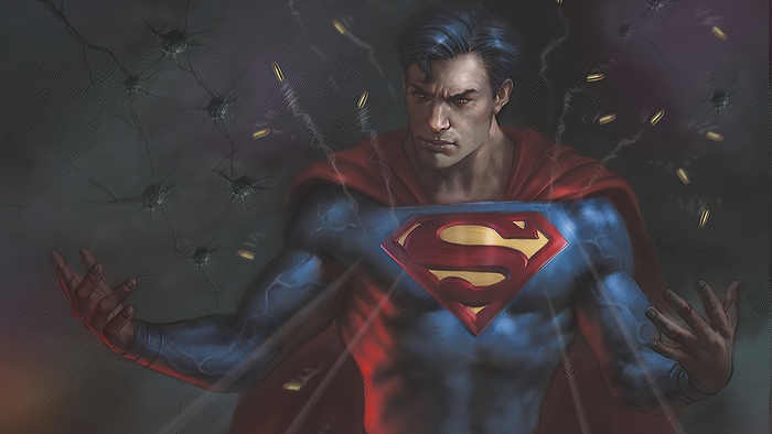 Superman artwork 4K