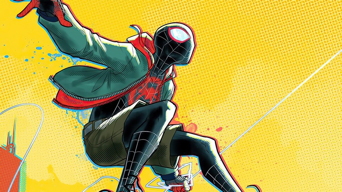 Miles Morales Spider-Man Artwork 4K
