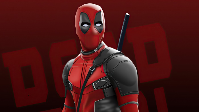 Deadpool artwork 4K