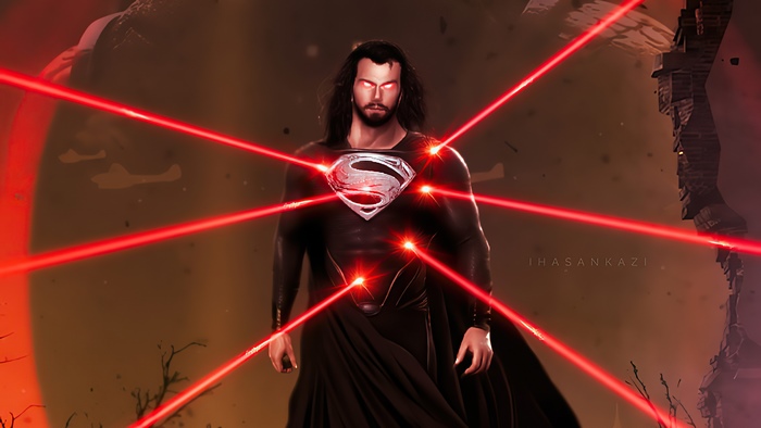 Superman from DC Comics artwork 4K