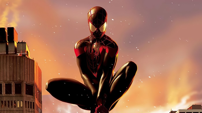 Spider-Man from Marvel artwork 4K