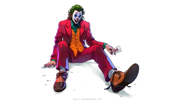 Joker artwork by Eric Guerrero