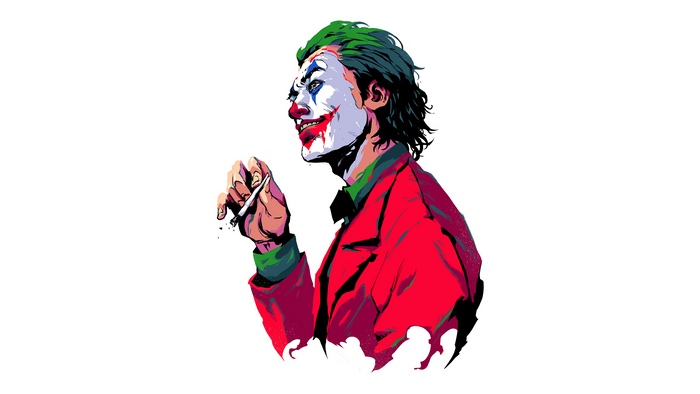 Joker artwork 4K