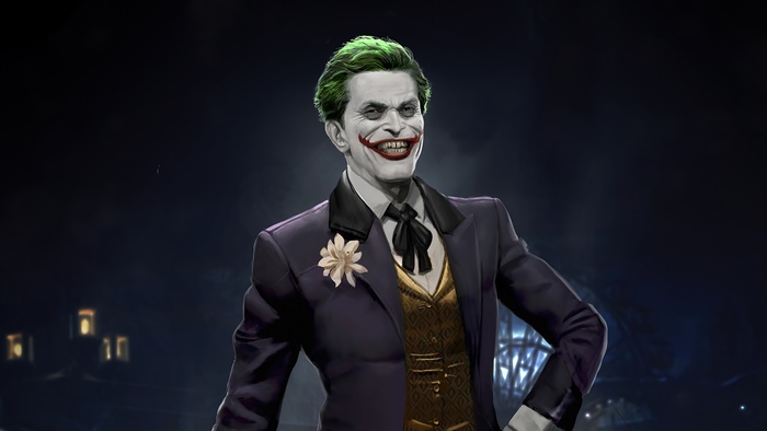 The Joker from DC Comics artwork
