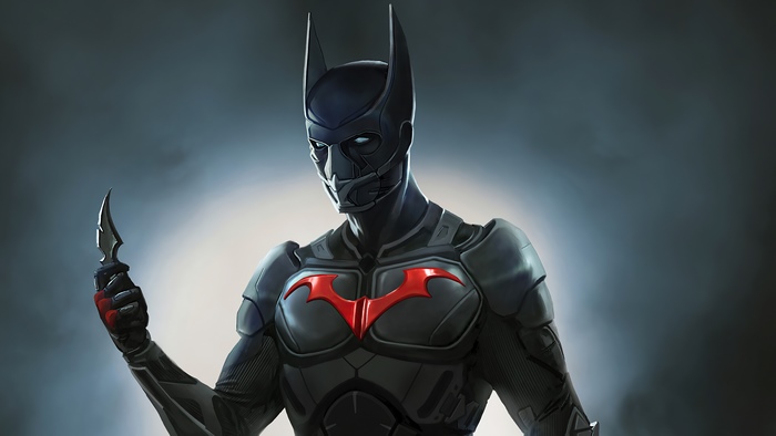 Batman Beyond artwork 4K