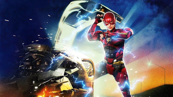 The Flash from DC Comics artwork