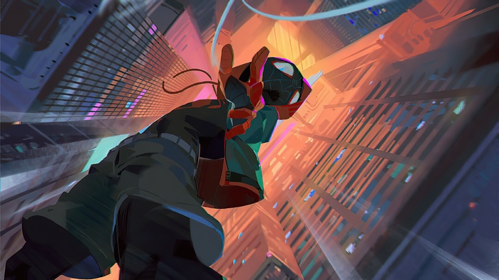 Spider-Man from Marvel artwork