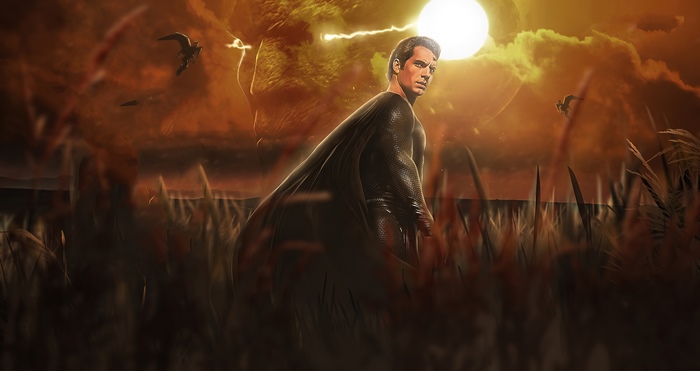 Superman artwork 4K
